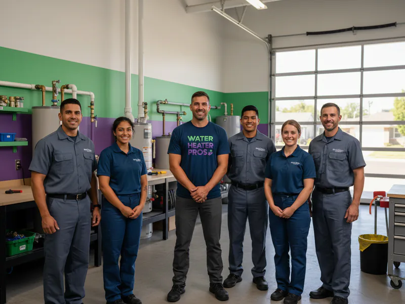 Water Heater Pros - Water heater repair in King City near me